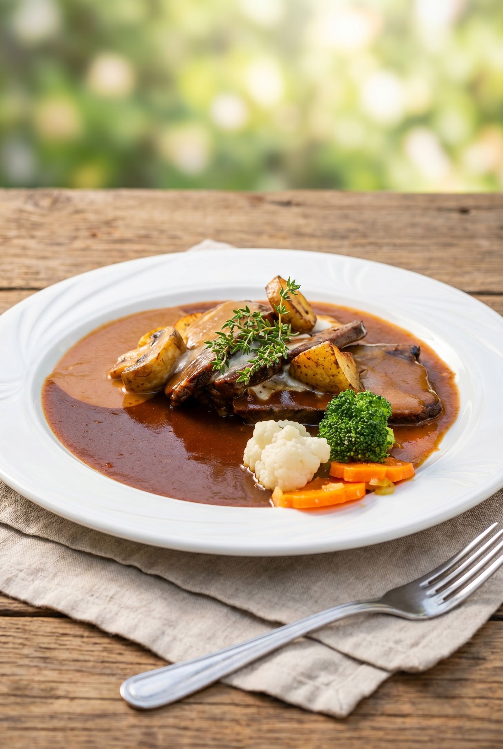 Sauerbraten im Jägerhaus